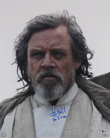 PressPassMem's tweet image. “Jedi 4 Hire” This #MarkHamill autographed 16x20 includes a COA/hologram by @beckett_authent. 💯 Available on ShopPressPass.com: bit.ly/3x4AgG8