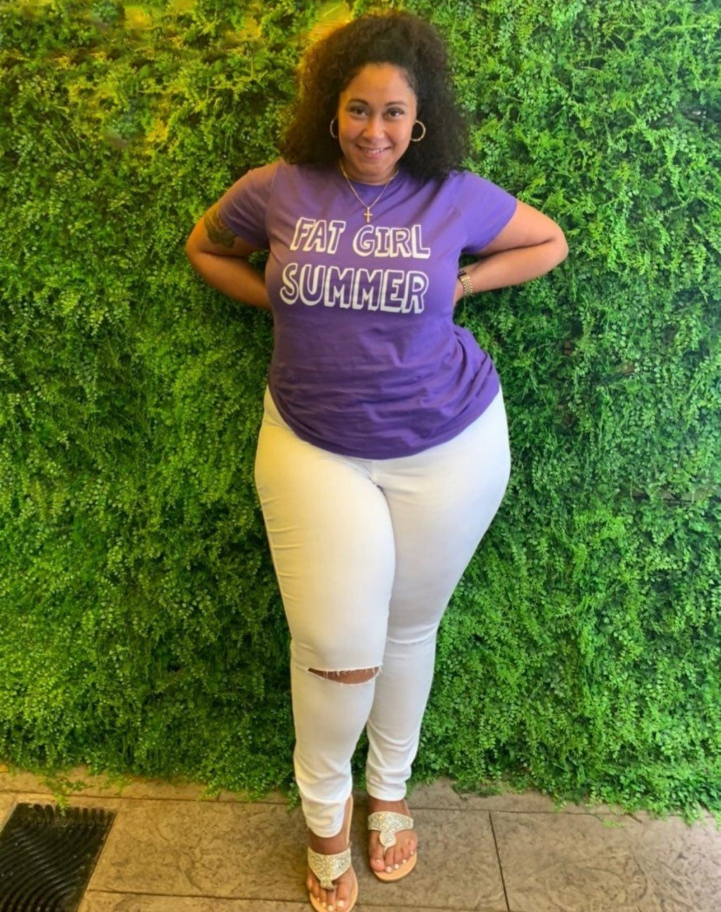 Big Girl Season 365 on X: Fat Girl Summer Vibes 😜❤ More styles and colors  available on  . #plussizefashion #bodypositive  #selflove #chubbygirlsdoitbetter #plussizestyle  / X