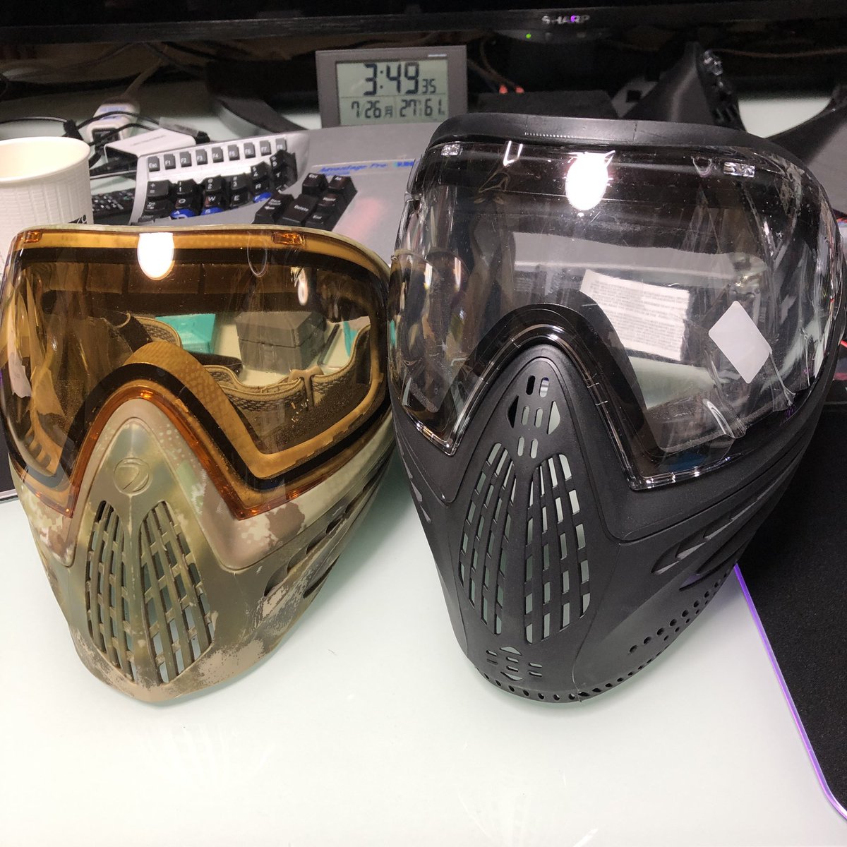 Dye ゴーグル マスク dye i5 - RX Goggles