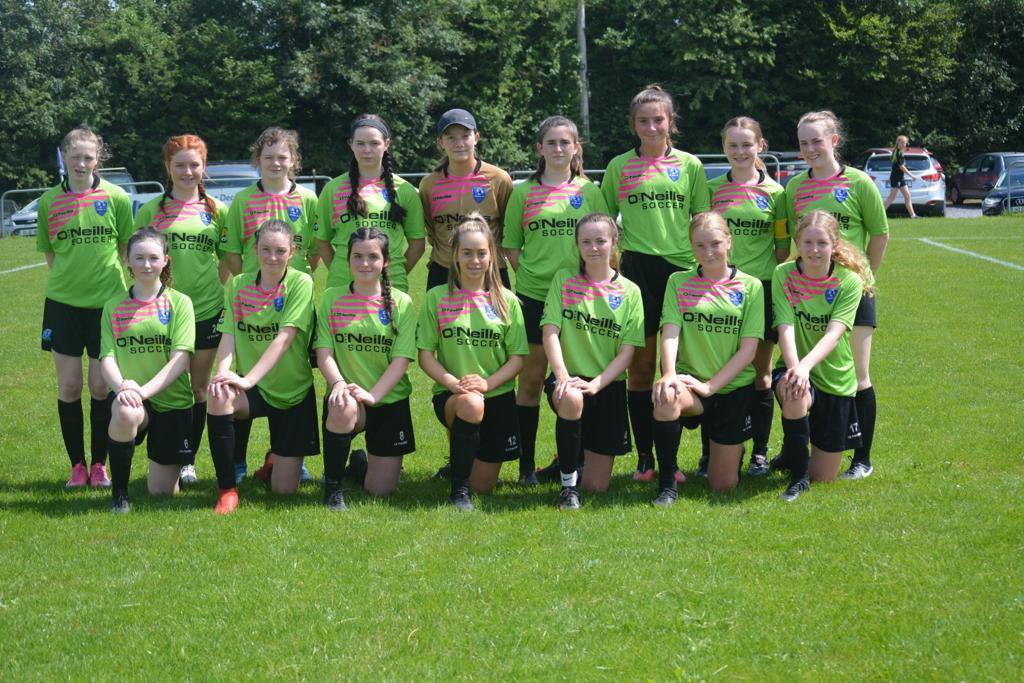 Thanks to the <a href="/NTSFLofficial/">North Tipperary Schoolchildren’s Football League</a> for hosting our Northside 15s and Southside 13s today. 2 great games on a fantastic pitch in <a href="/KillavillaUtd/">KillavillaUnitedAFC</a> in preparation for the upcoming Gaynor Cup games. Best of luck to the NTSFL girls and hopefully we can host your sides before the qualifiers