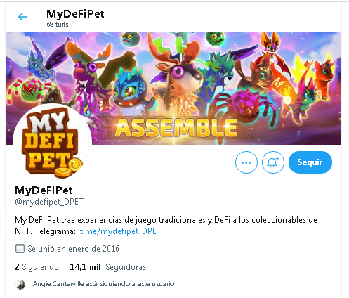 FranJZ5's tweet photo. @mydefipet_DPET ready :) 

 participate friends
@Zumari_  @Katheri06372114 @alexand83892839 @JesDeVer @angelv1410 

0x9bc88959756665ae13ea90afcc5472ba1fbacd05

Tg: Francisco JAURE https://t.co/mUJtECndcO