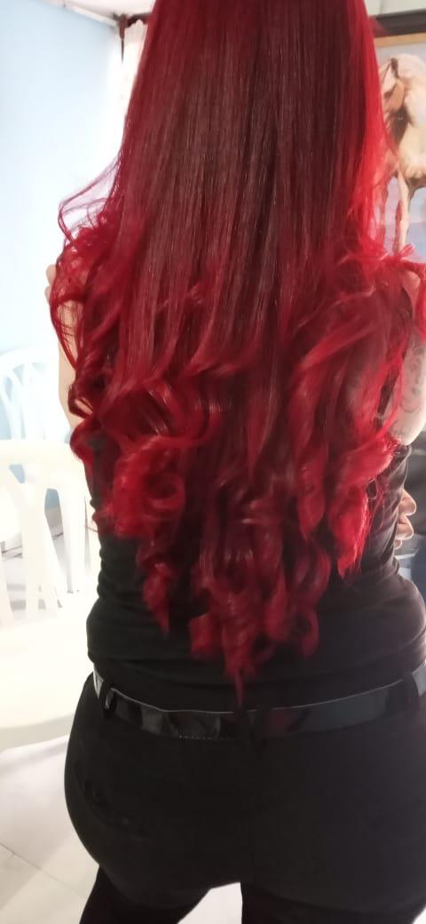 red