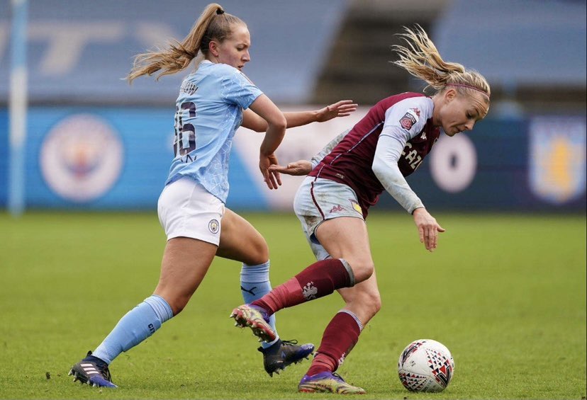 aliciawindow's tweet photo. Massive thank you to everyone I’ve met @mancity over these past 7 special years, I’ll always be grateful for what this club has taught me. Can’t wait to start a new challenge along my journey in Washington DC🇺🇸 @GWWomensSoccer https://t.co/S2GYixxGkQ