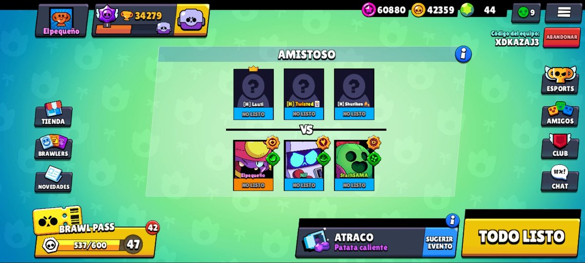 Ggs <a href="/HardEsports/">[H]ard Esports</a> suerte en las siguentes rondas. La mejor❣❣❣❣❣❣❣ nos vemos el mes que viene