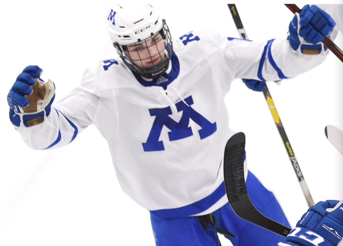 Minnetonka Hockey lost a brother today. Mack Motzko was loved by everyone who knew him and we are thankful for his friendship, character, and kind heart. We love you Mack and we are sending out our sympathies to our teammate Beau and the rest of the Motzko family.