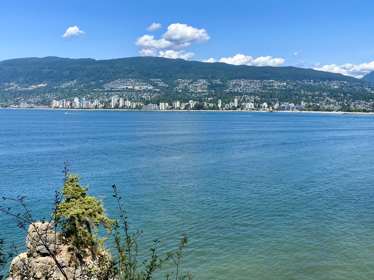 View from #SiwasRick #Stanley Park #Vancouver <a href="/HelloBC/">Super, Natural British Columbia</a> <a href="/MyVancouver/">Destination Vancouver</a>