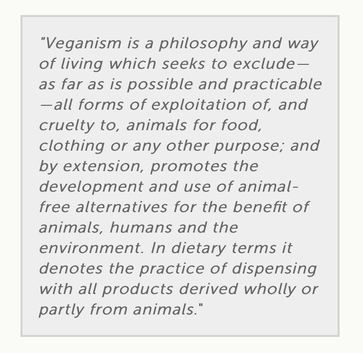 This sounds like a decent definition of veganism from The Vegan Society - so long as it’s made clear that humans are animals. At present they are listed as if separate categories.