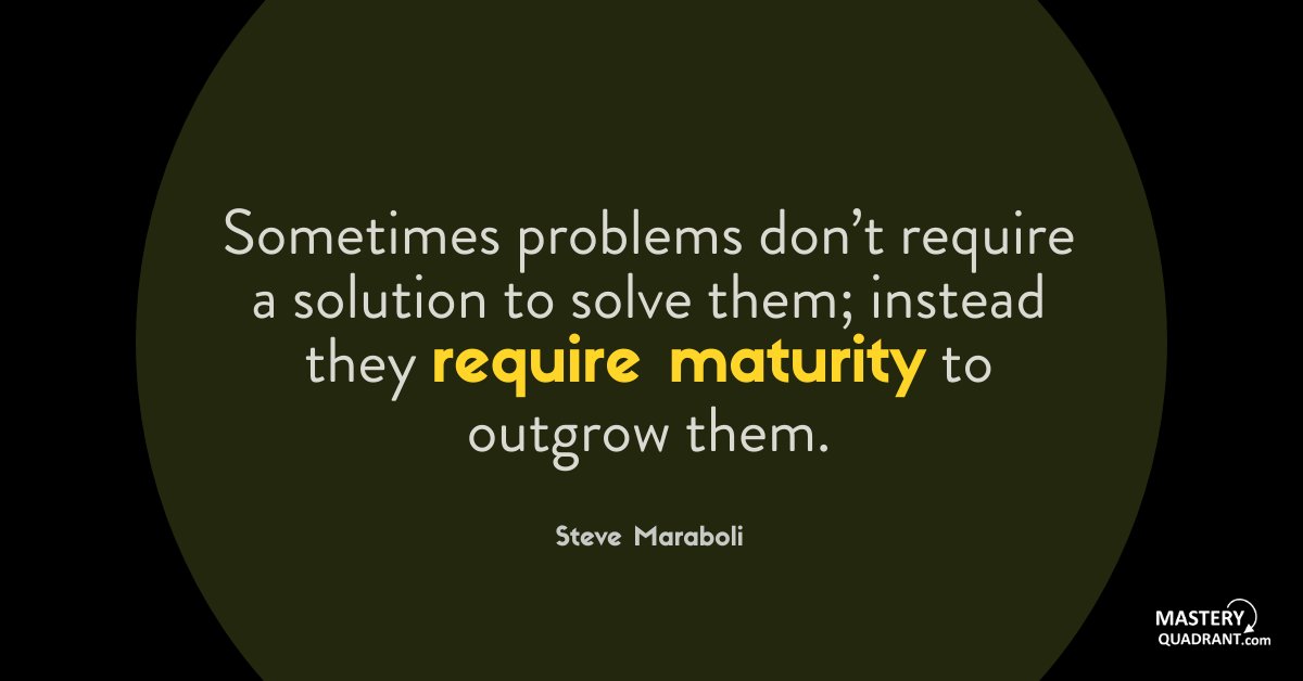 MasteryQuadrant's tweet photo. A great #quote related to mastering #Dealing With Issues by Steve Maraboli #inspirationalQuote #ProblemIssues https://t.co/TgpCiVKT3S