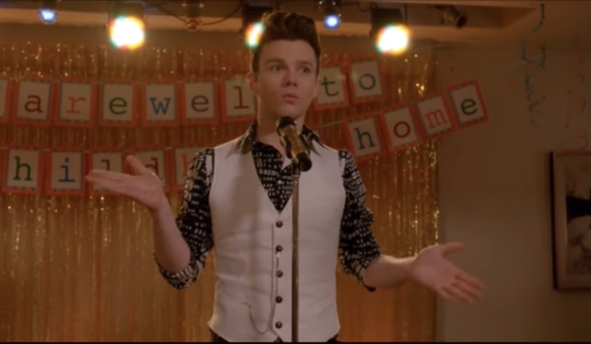 dailygcv's tweet photo. somebody loves you (glee cast version)

season 6, episode 7 ‘transitioning’ https://t.co/vT4rfd0Uq3