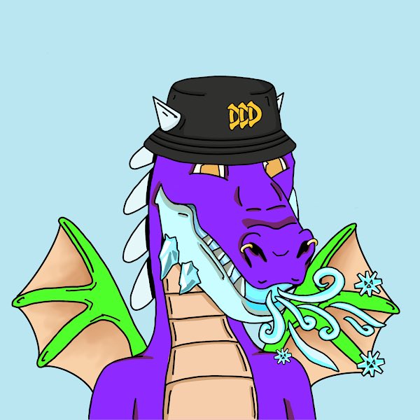 <a href="/DaringDragonDen/">Daring Dragon Den 🐉</a> number 54 minted 🐲🐉