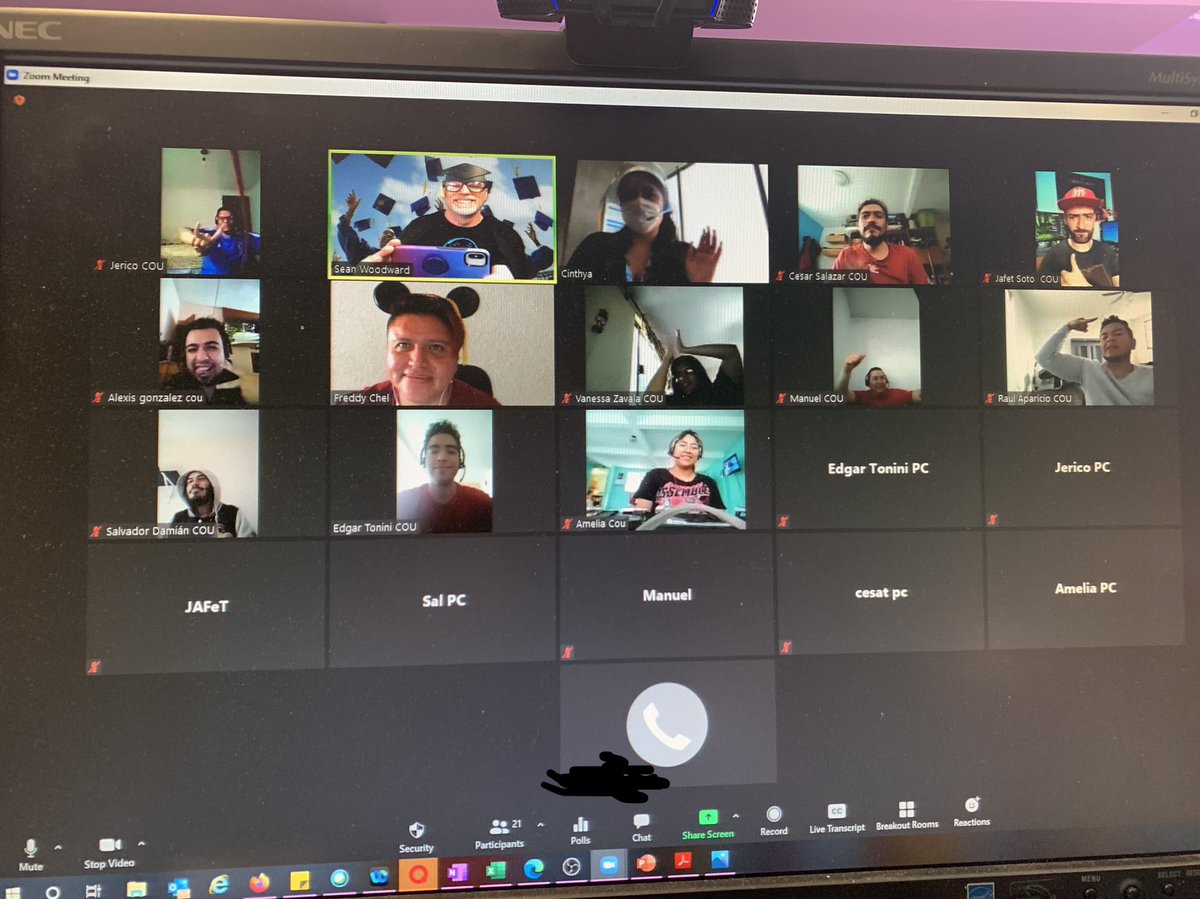 🎉CONGRATULATIONS TO THE CLASS OF 6/28/21!👨‍🎓👩‍🎓I am so #TUProud of ALL of you 😭#BMECollexicans 💰#VidaEnATT 🇲🇽 #LifeAtATT #BCSS <a href="/Michiac1229/">Michelle</a> <a href="/BeckyAlamatMass/">Becky Alamat Massey</a> <a href="/AmandaCacheris/">Amanda Cacheris</a>