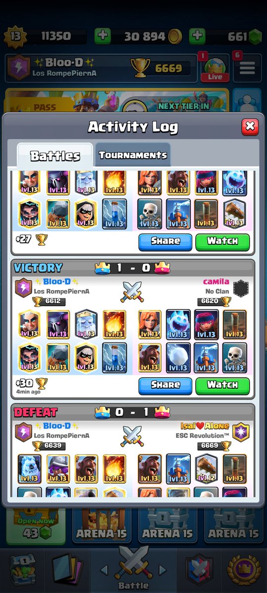 Tres match similares... Casualidad?