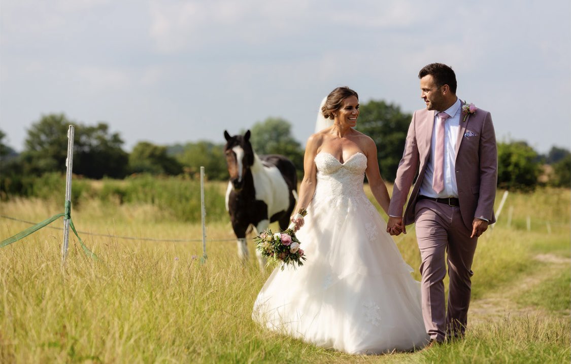 Thank you so much for the first couple of photos from our wedding day!!! <a href="/studiomarsh/">John Marsh</a> we love them! #weddingday