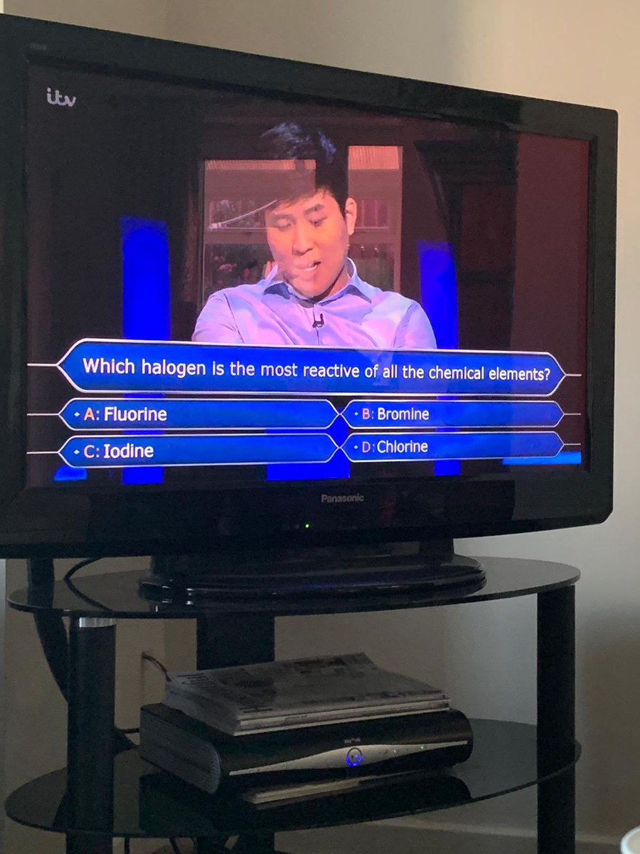 MaChemGuy's tweet photo. £250k or 1 mark on a MCQ 😂 https://t.co/nwbReLezhB