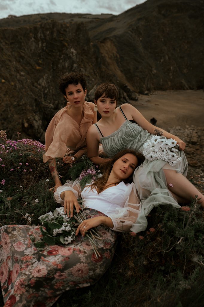 Néréides &amp; coquillages 
Nouvelle série shootée dans ma belle Normandie