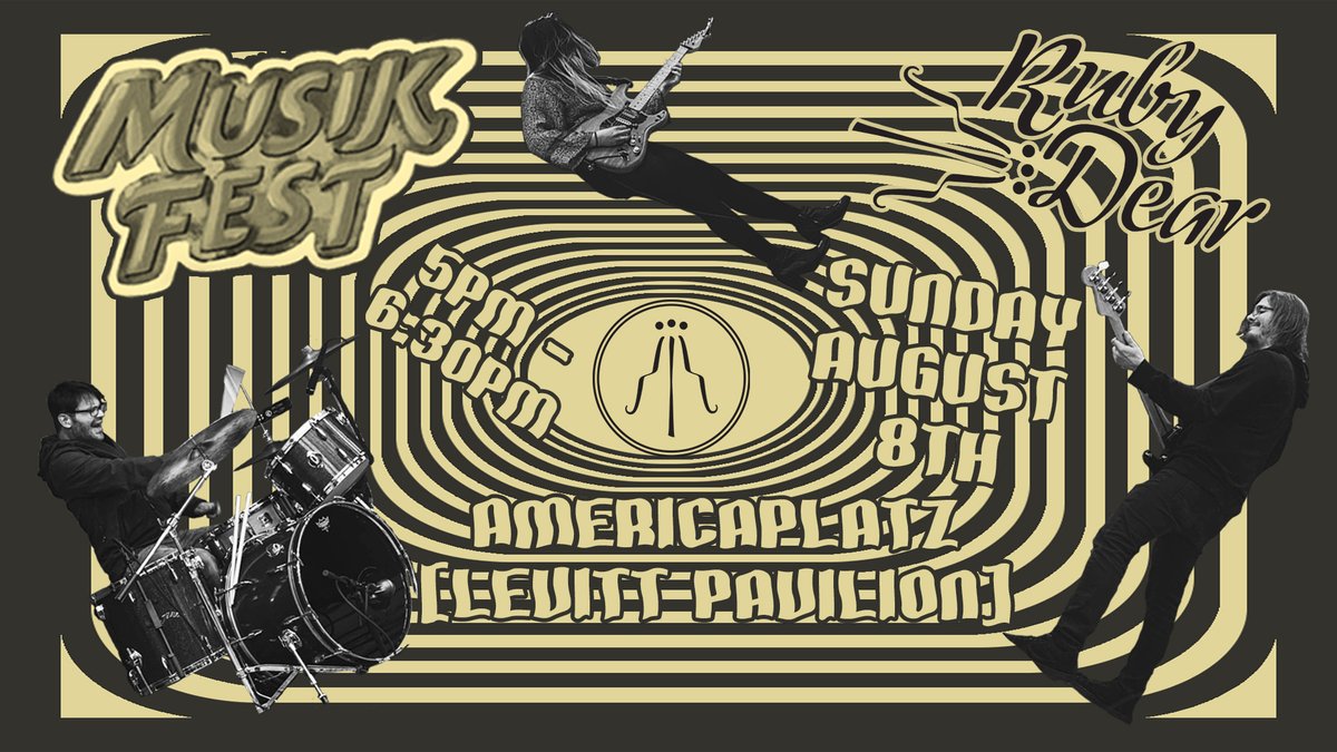 🔥⚡️🎉 Can't wait for <a href="/Musikfest/">Musikfest</a> - who's coming out?!