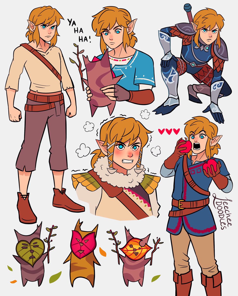 Recently started playing #Zelda BOTW and I’m enjoying it way too much