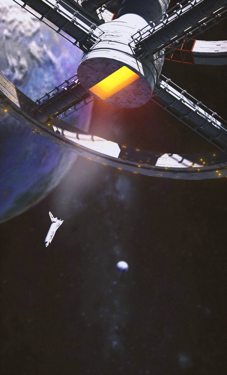 danilpoteryaev1's tweet photo. Inspired by Stanley Kubrick's 2001: A Space Odyssey I created my own art ☺️☺️☺️
#motiongraphics_collective #motionattraction #render3d #render_contest #rendercontest #octanerenderer #NFTCommunity https://t.co/7dH7BvLRI9