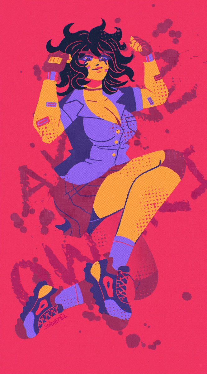 #danganronpa2 #AkaneOwari

Slay them girl