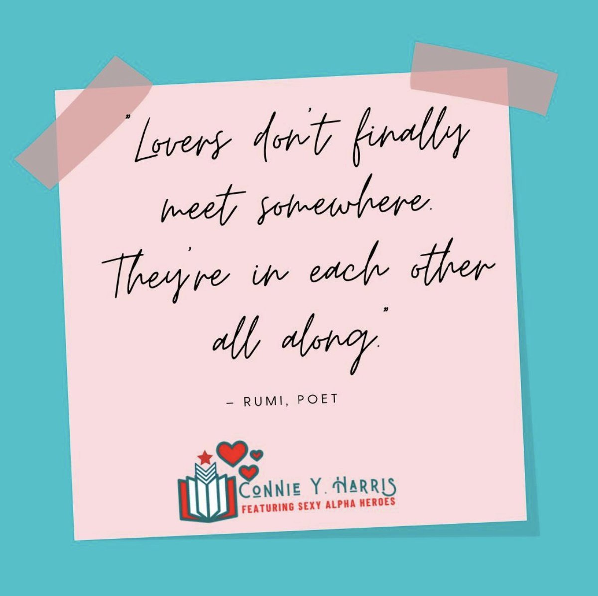 connieyharris's tweet photo. “Lovers don’t finally meet somewhere. They’re in each other all along.” - Tolstoy
https://t.co/i9aWjuaGA3
#bookishgoals #bookaholic #reading #connieyharris #zumba #zumbafitness #zumbacommunity https://t.co/y4I3ZwHkIO