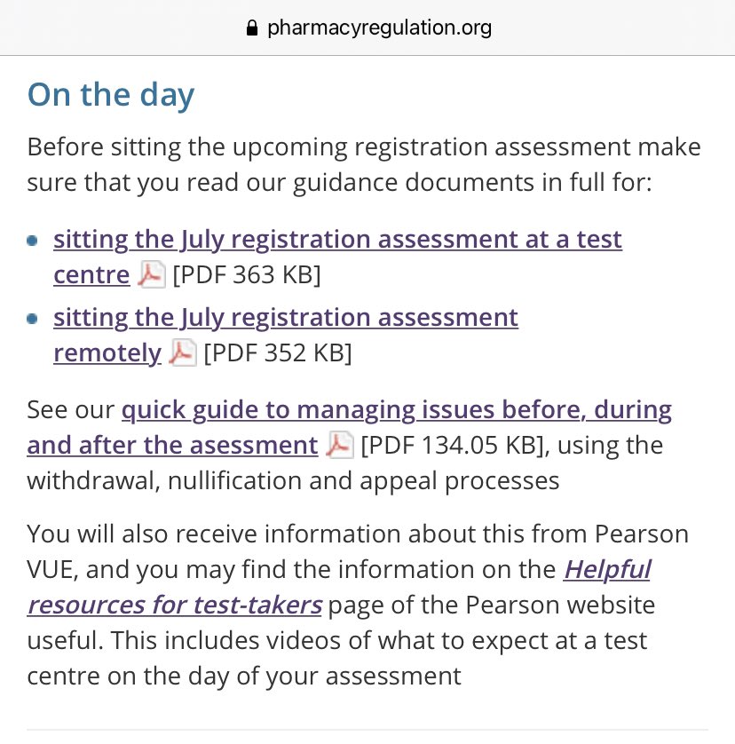 GL_Campus's tweet photo. There are lots of useful learning points from past gphc assessments available on the gphc website. Also read the “On the day” guidance #glprereg https://t.co/Q3Dvs7CBko
