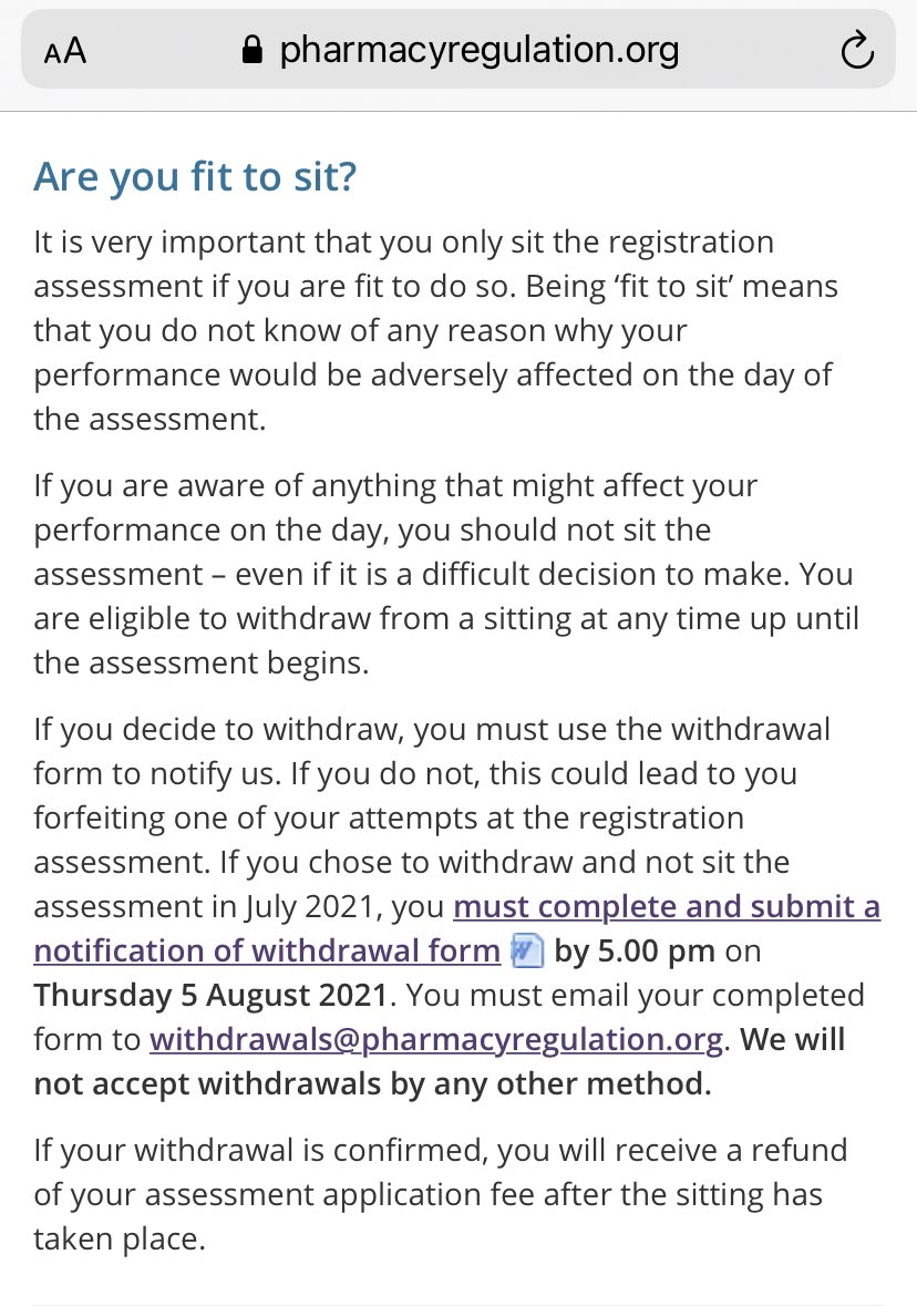GL_Campus's tweet photo. Are you fit to sit? This question is important and should be considered carefully on the day of your assessment. If the answer is no, postpone your assessment. #glprereg https://t.co/qhvy4L6m29