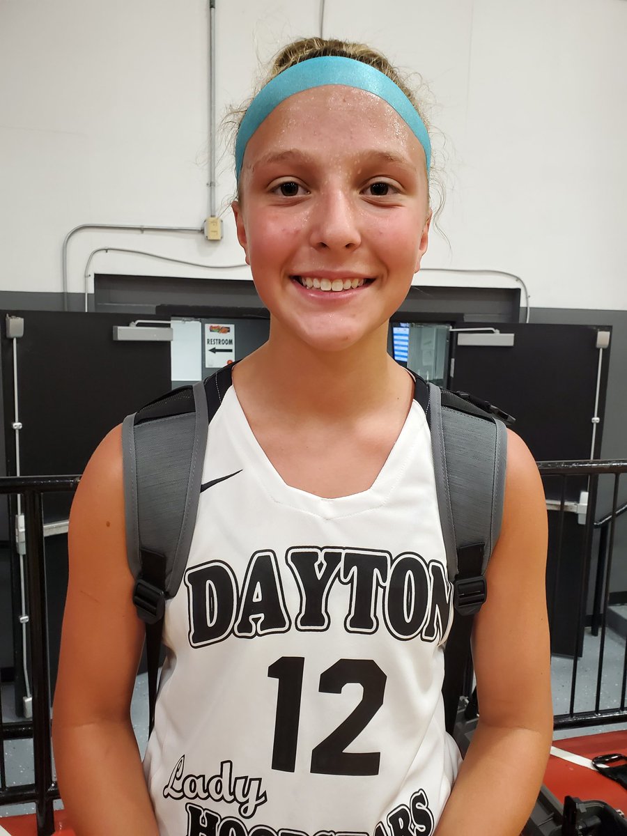 LowPrep's tweet photo. In Cincinnati for The 2nd Half Showdown presented by @CertifiedBball 
Watched @bmesch6 (Lydia Mescher) 2024 Wing Knock down shot after shot for The Dayton Lady Hoppers, PURE Shooter with range High IQ.
@jrallstarSC @CarolinaGHoops @PGH_SCarolina @NYGHoops https://t.co/VIzUYnEBkh
