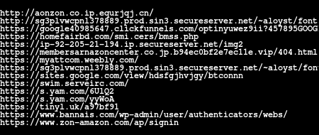 phishstats.info detected 55 new websites hosting #phishing | new today: 618 | #infosec #cybersecurity #malware