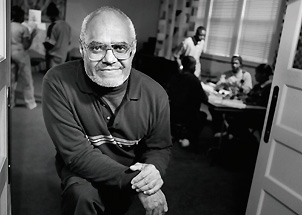 Educator and civil rights activist, Robert Parris Moses

Photo: Princeton Public Library