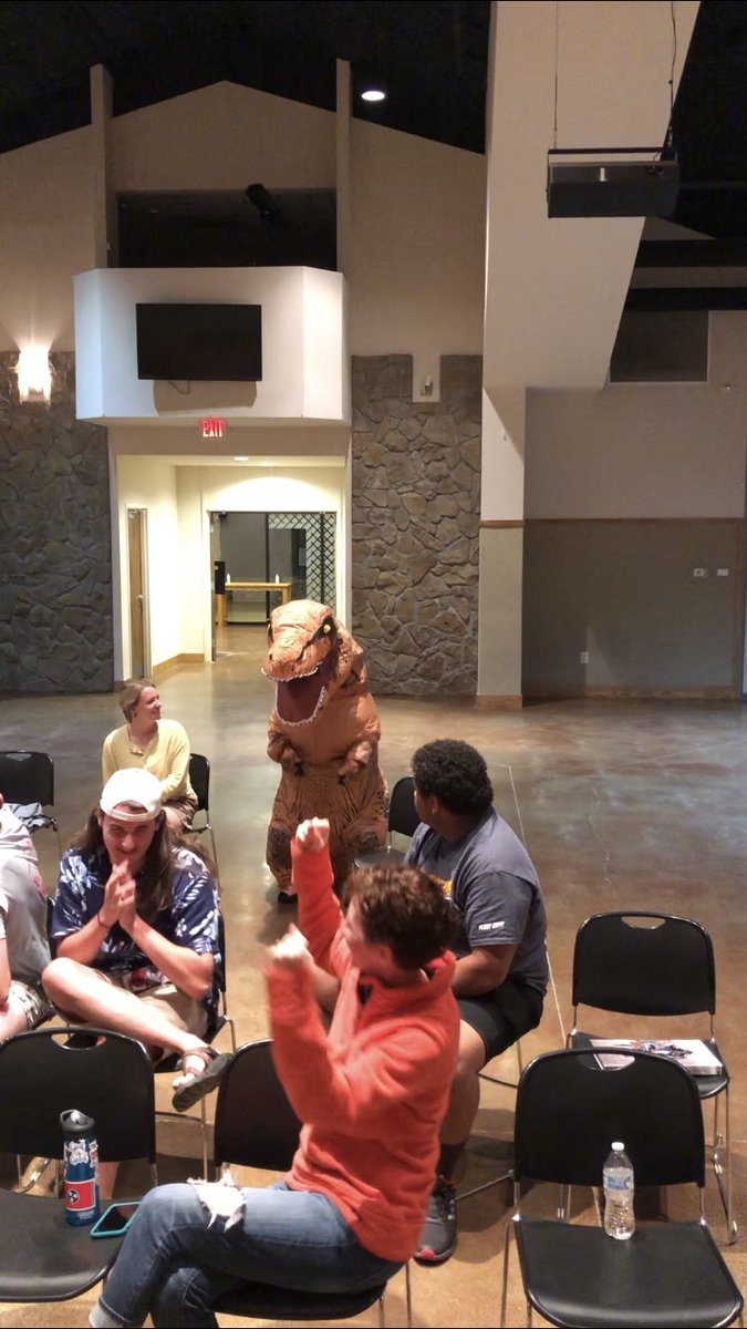 Our second Transfer Boot Camp has been fantastic! In three weeks we’ll do it again. #UTMtransfer <a href="/utmartin/">UT Martin</a> #yesthatisadinosaur