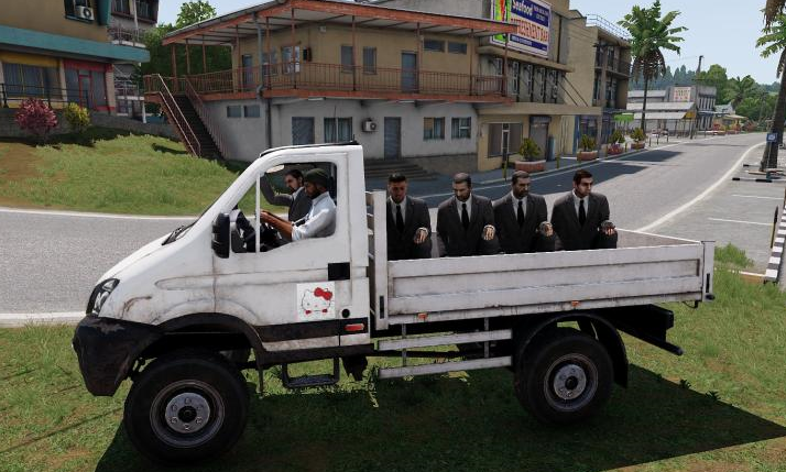 makoto_ito1's tweet photo. 新入社員かよ
#ArmA3 #overthrowMod https://t.co/PXZsmkeve1