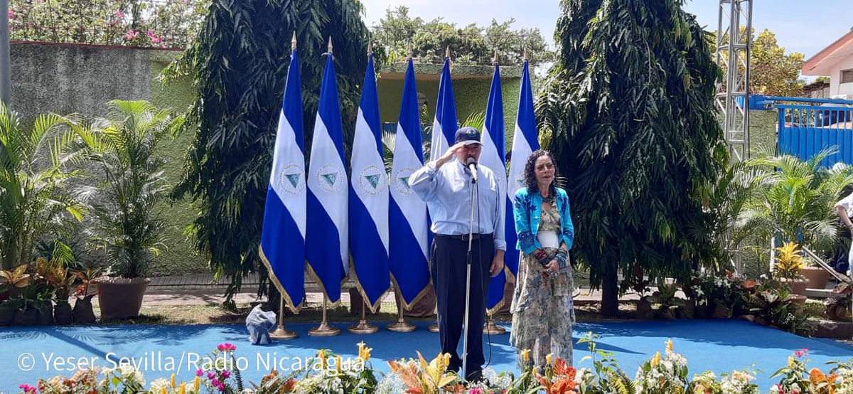 #25Julio 🔰 #Nicaragua

Presidente Daniel Ortega participa en el proceso de verificaciòn. 

#24Y25VERIFICANDONOSGANAMOSTODOS

#TeamWhiteLion #FEP19