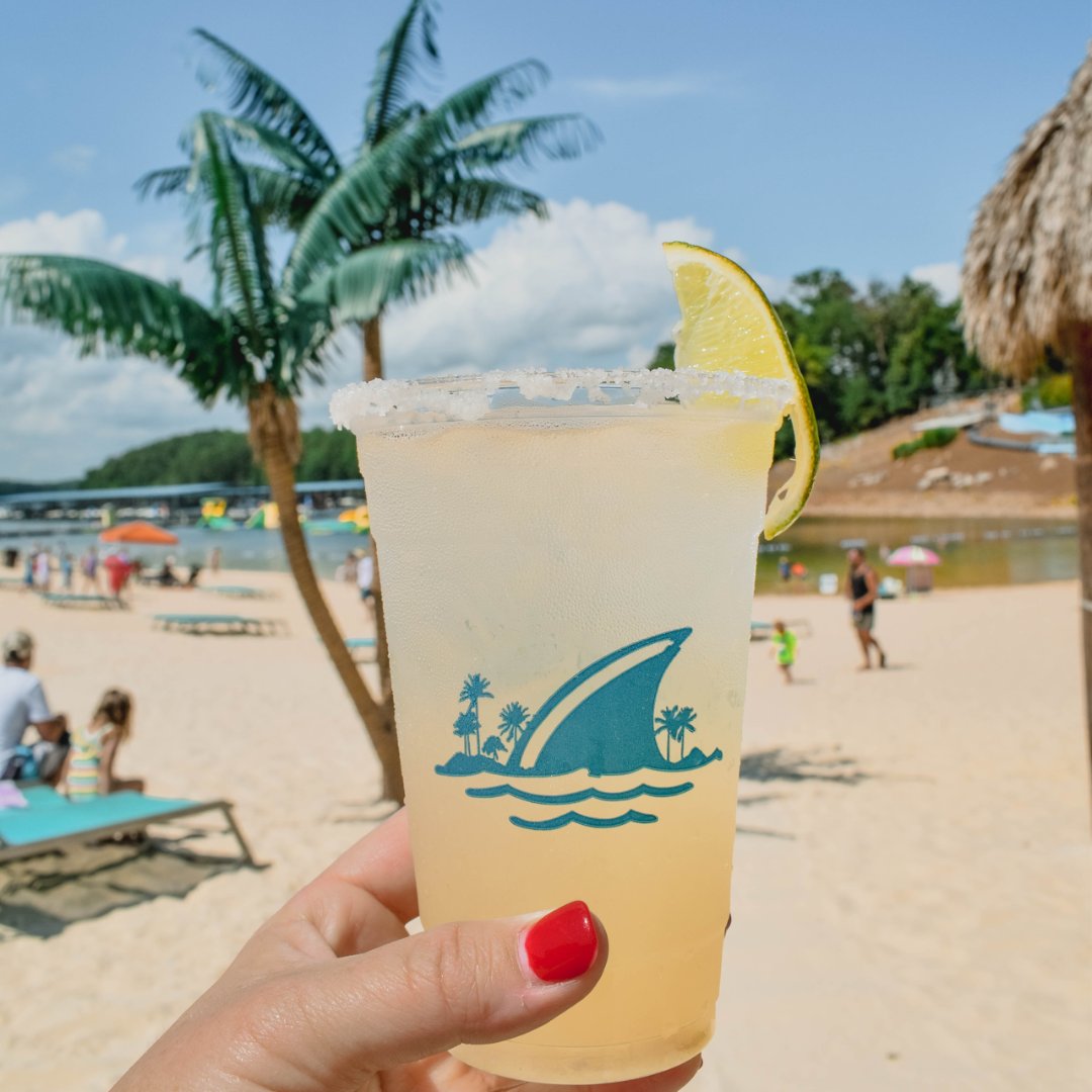 It's always 5 o'clock somewhere! 

 #Islandlife #MargaritavilleatLanierIslands  #LandSharkbarandgrill #lethefinbegin #weekendvibes