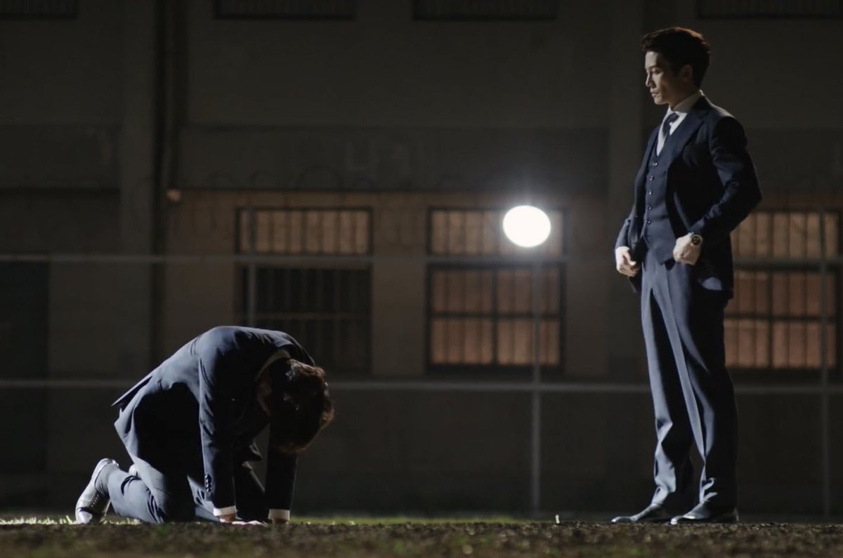 IrishTwinMags's tweet photo. #DevilJudgeEp7 not only brought Gaon to his knees but me too. This show drags your emotions all over the place. https://t.co/ajxJolBQda
