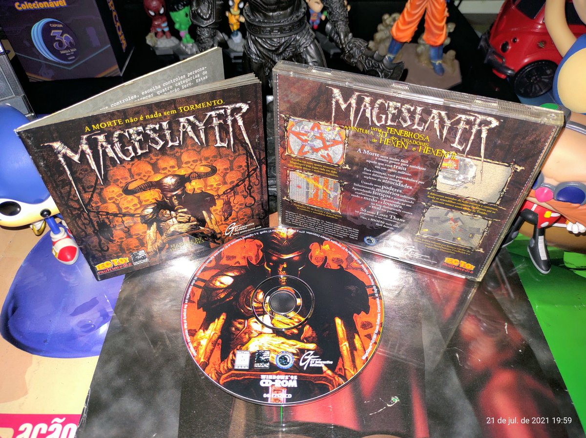 DrasgonDigger's tweet image. Visite:
sega-brasil.com.br/Tectoy

#Mageslayer #MageslayerPC #GTInteractiveSoftware #RavenSoftware #Tectoy #Tectoymultimedia #Multimedia #Jogosdepctectoy #Pctectoy #Pctectoybigbox #Tectoypc #PC #RetroPC #RetrogGaming #Retro #Longbox #Bigbox #Games #VideoGames #DrasgonDigger