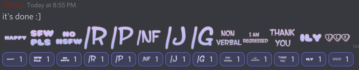 TheKeysSystem's tweet image. Made some emojis! Inspired by a system server I'm in
What do you think? Would you use them? -💗