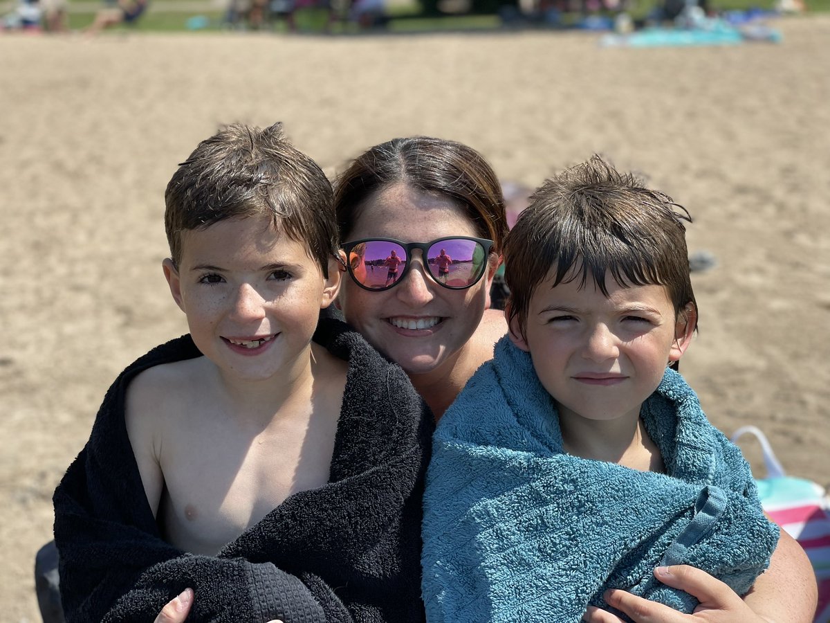 Enjoying all of the family time I can get before things get crazy next month with the arrival of #Ministeel and getting all of those Kickstarter orders filled.

#familyfun #SundayFunday #beachday