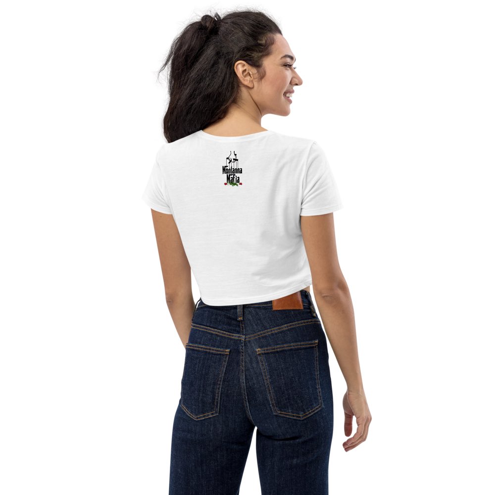 LADIES CROP-TOPS🌹WELCOME TO THE MAFIA🌹🛍🤑BUY TODAY LINK IN BIO @montanna_mafia 🛒😎BECOME A MEMBER TODAY🤝🕶🌍MONTANNAMAFIA.COM🌍💻IN BIO💻🌍#explorepage #explore #merchdesign #mercedesbenz #kanyewest #shaderoom #clothes #clothingbrand #sale #forsale #shirt #tshirt