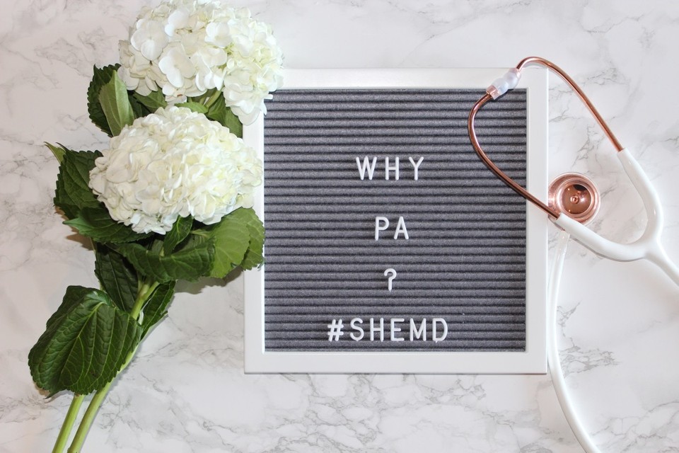 sheMDTweets's tweet photo. Lara Francisco PA-C the founder of Medelita shares her Top 6 reasons why you should consider a career as a Physician Assistant.
6️⃣Job Satisfaction
https://t.co/5lJCAOpLRA
#sheMD #WomenInMedicine #WomenInHealthcare #WhyPA https://t.co/NOro422g3S