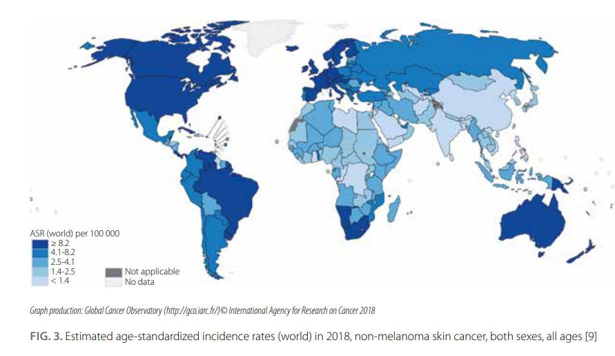 Non-melanoma skin cancer (NMSC) is not recognized as an occupational disease at a pan European level and there is no effective legislation to protect outdoor workers. <a href="/GirvalakiCharis/">Charis Girvalaki</a> et al discuss the impact of NMSC on society and the welfare system termedia.pl/Non-melanoma-s…