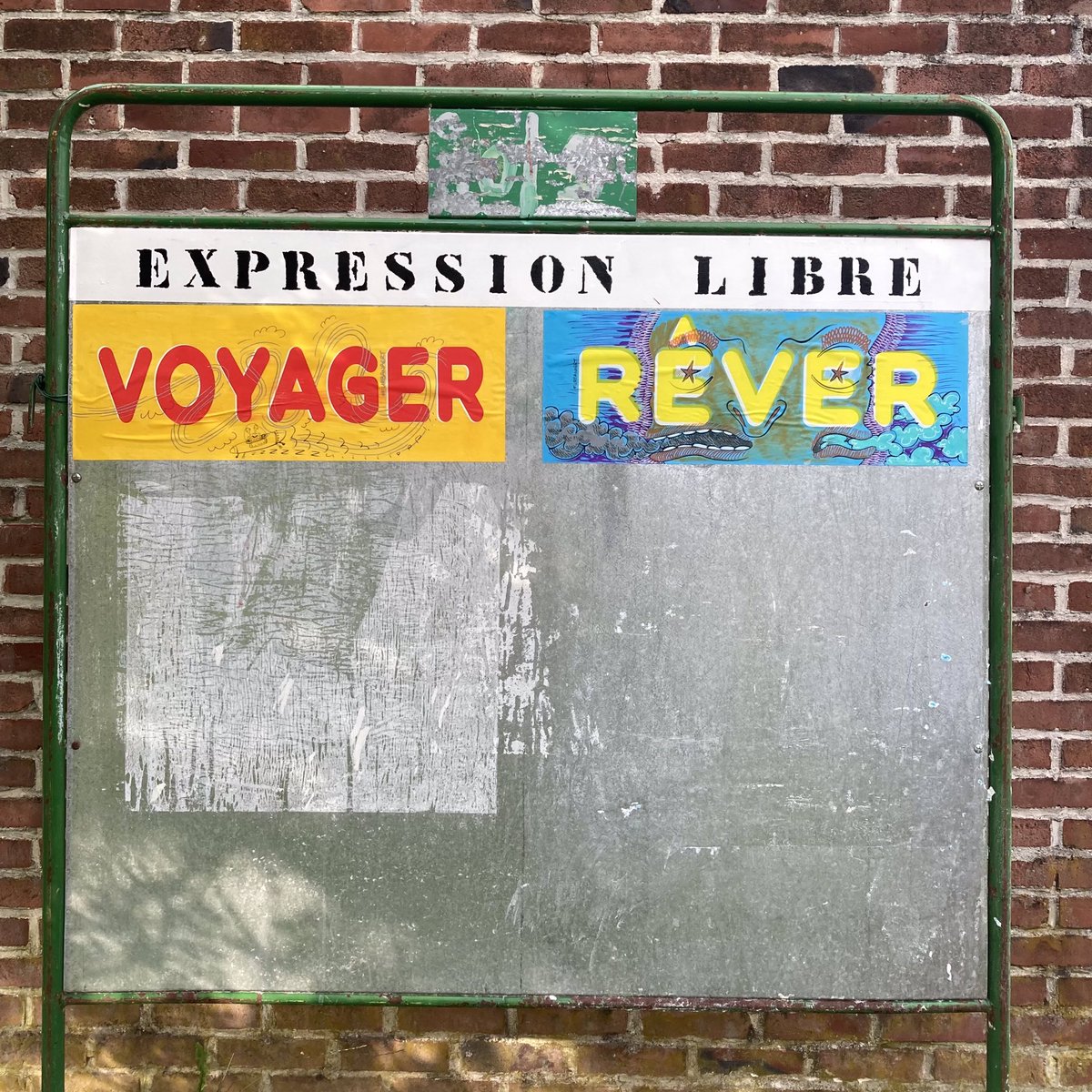 Sebollywood's tweet photo. #urbanaert #urbanart #collageart #voyager #rêver #respirer #artdanslaville
#graffiti #typography #typographie #dessin #dessindujour #drawing #drawings #drawingoftheday #total_urbanart #hdfvupar #hautsdefrance_inlive #artderue #artderuemadeinfrance #collage #affichagelibre https://t.co/v8HerfCSIi