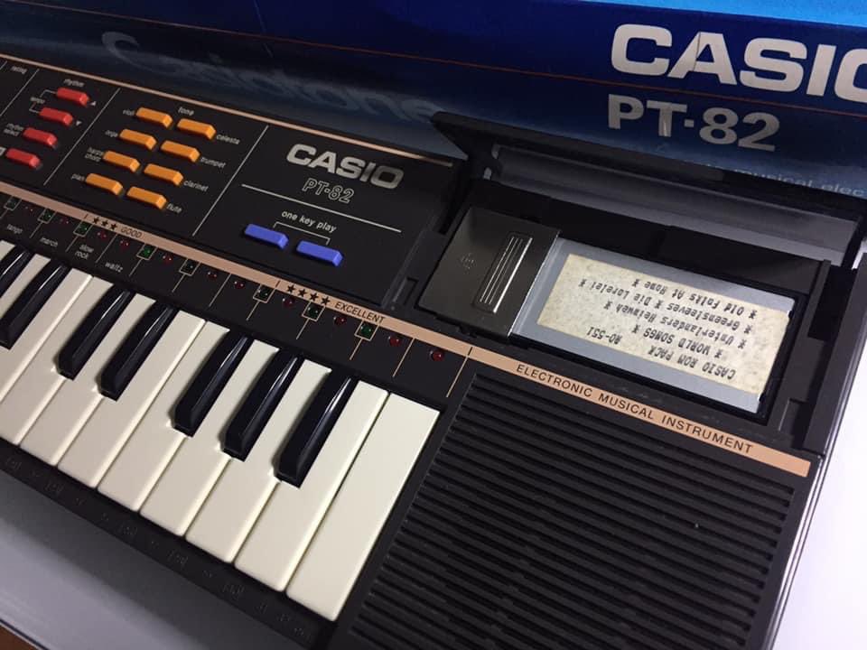 bitorquesta's tweet photo. Brand new CASIO PT-82; #casio #ROMPACK #PetitKeyboard #retro https://t.co/8l8Hkhc80x