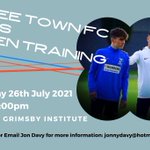 Photo by Clee Town FC U18s (2nd Years) (@CleePathway)