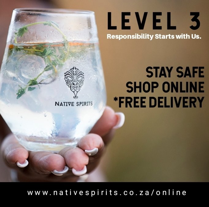 AshleyMoemise's tweet photo. Native Spirits AVAILABLE for delivery,  please order online. 
#somizi #ndlozi #alcoholban #Uyajola99 https://t.co/cmOLQhTcCH