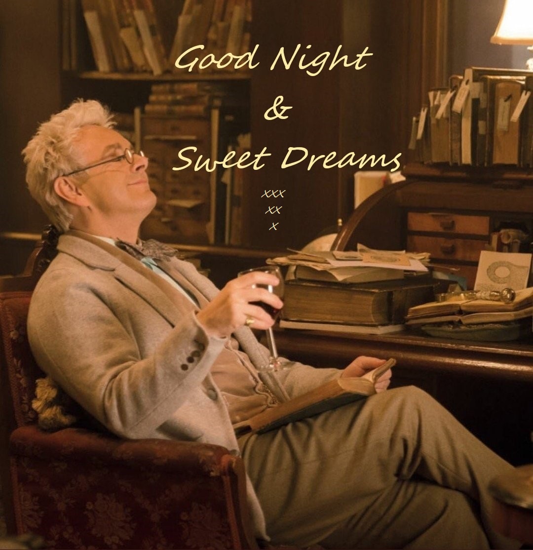 Mandy6766's tweet photo. Good night Everyone 🥰😇 #SheenFandom #Michaelsheen May you all have A pleasant evening and remember you are much loved 🥰 I'm off to watch some TV 📺 https://t.co/QMu16QLtfl