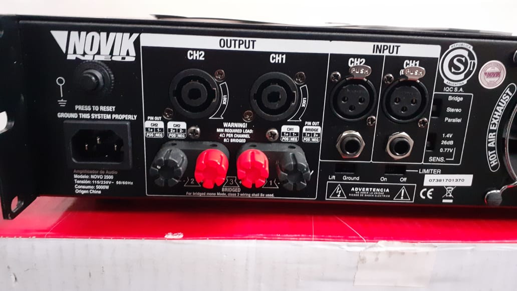 proavilasound's tweet photo. POTENCIA NOVIK NOVO 2500 STEREO 2500W
#Novik #Potencia #PartyMusic #Musica #Music #Dj #DjArgentina #Deejay #Party #Fiesta #Sonido #Iluminacion #Djs #Pioneer #Records #Productor #Like #Follow #Mixing #Remix #InstaDj #Sound #Novo2500 #Beatmaker #Produccion https://t.co/f2GM0VBf2R