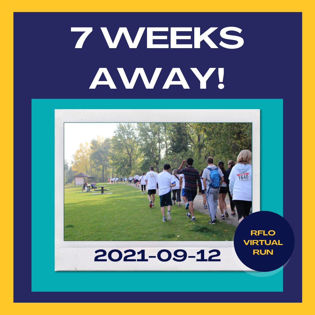 Run4LittleOnes's tweet photo. We are 7 weeks away from Run for Little Ones' 9th annual run! This year's run will be held virtually and you can join us anytime on Sunday, September 12, 2021. Download the Strava app (link in bio) and join RFLO's page to connect with other participants, track and share your run! https://t.co/DeMUWanYvI