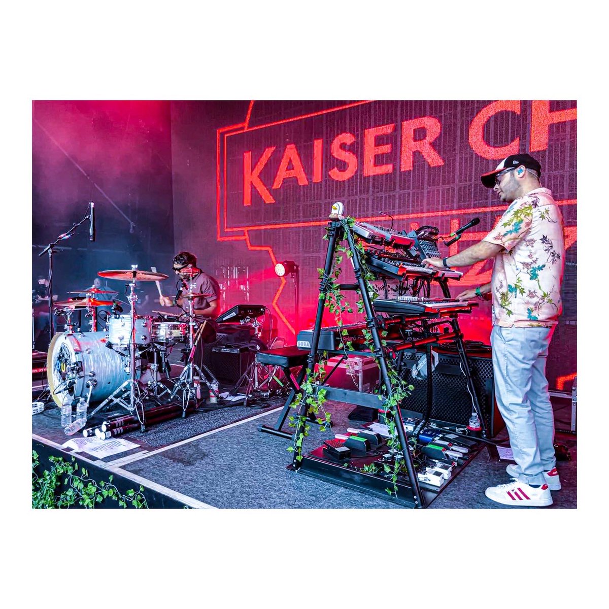 Thanks <a href="/LatitudeFest/">Latitude Festival</a> for an amazing day. What a crowd. 🔥💥😍 #latitudefestival #revivelive