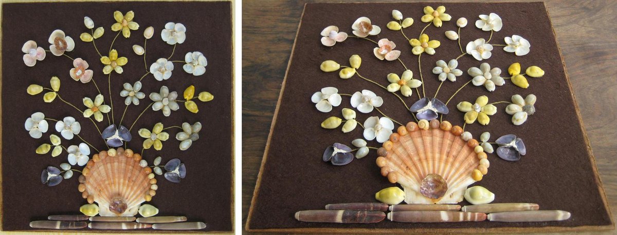 EverRotating's tweet photo. Vintage shell wall art. 12" square.
π https://t.co/anW4ikTXRX #SellingSundays #FollowVintage #ShellArt #WallArt #eBayRT https://t.co/SiS3FhzT56