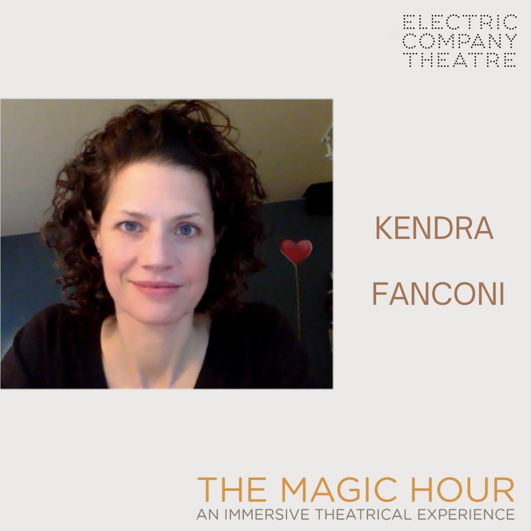 theElectrics's tweet photo. #MakingTheMagic: Artist Spotlight
Introducing half of the brain of The Magic Hour: Writer & Co-Creator, Kendra Fanconi! Read more about Kendra... https://t.co/51BpZPTRmG https://t.co/o7aAPJsJ8G